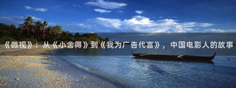 壹号平台注册链接官网下载：《微视》：从《小舍得》到《我为广告代言》，中国电影人的故事